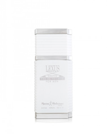 LEXUS WHITE
Eau de Toilette - 100 ml - Made in France