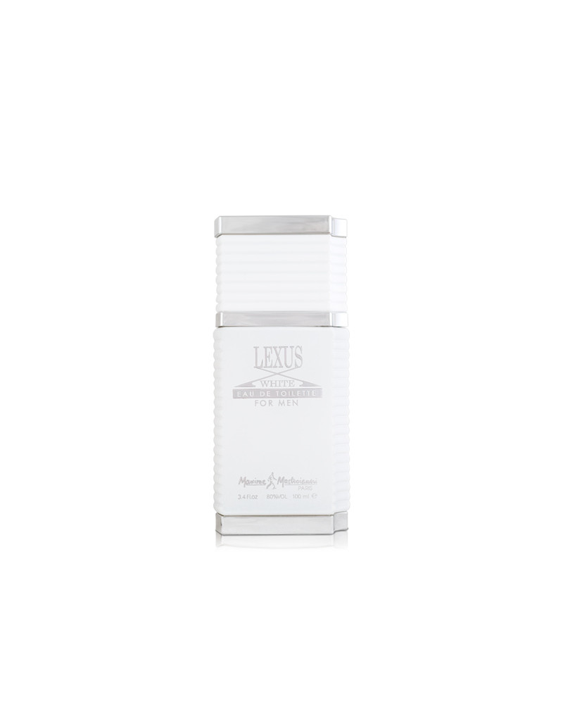 LEXUS WHITE
Eau de Toilette - 100 ml - Made in France