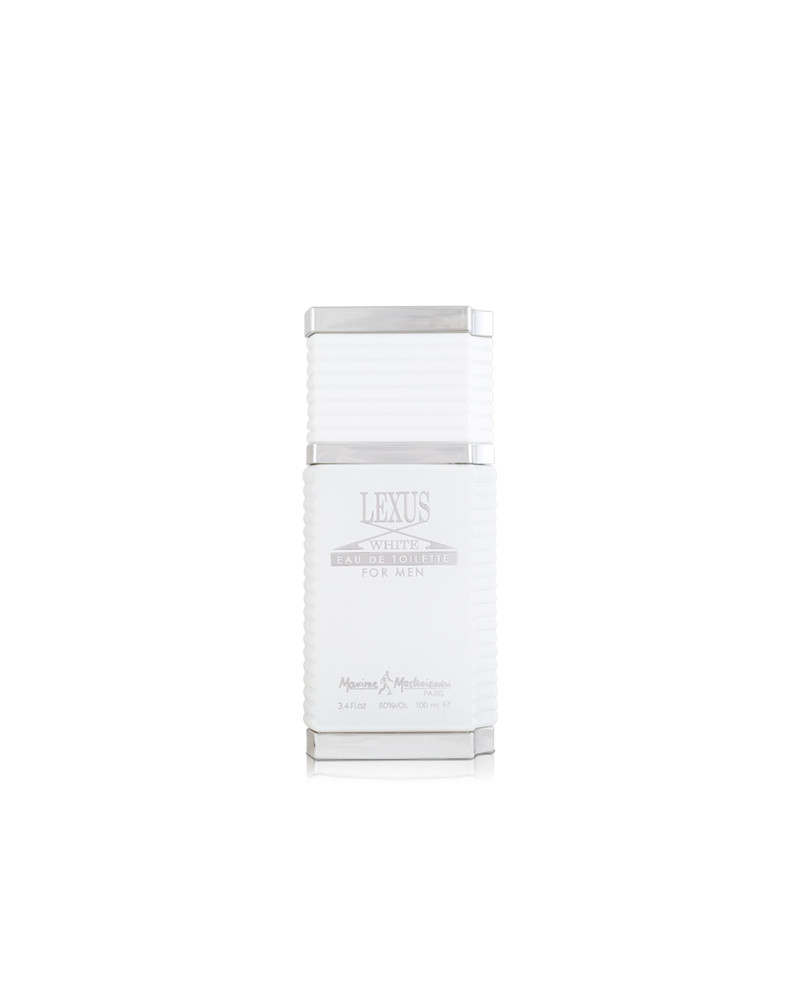 LEXUS WHITE
Eau de Toilette - 100 ml - Made in France