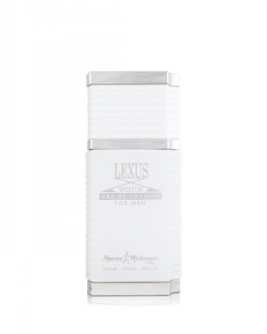 LEXUS WHITE
Eau de Toilette - 100 ml - Made in France