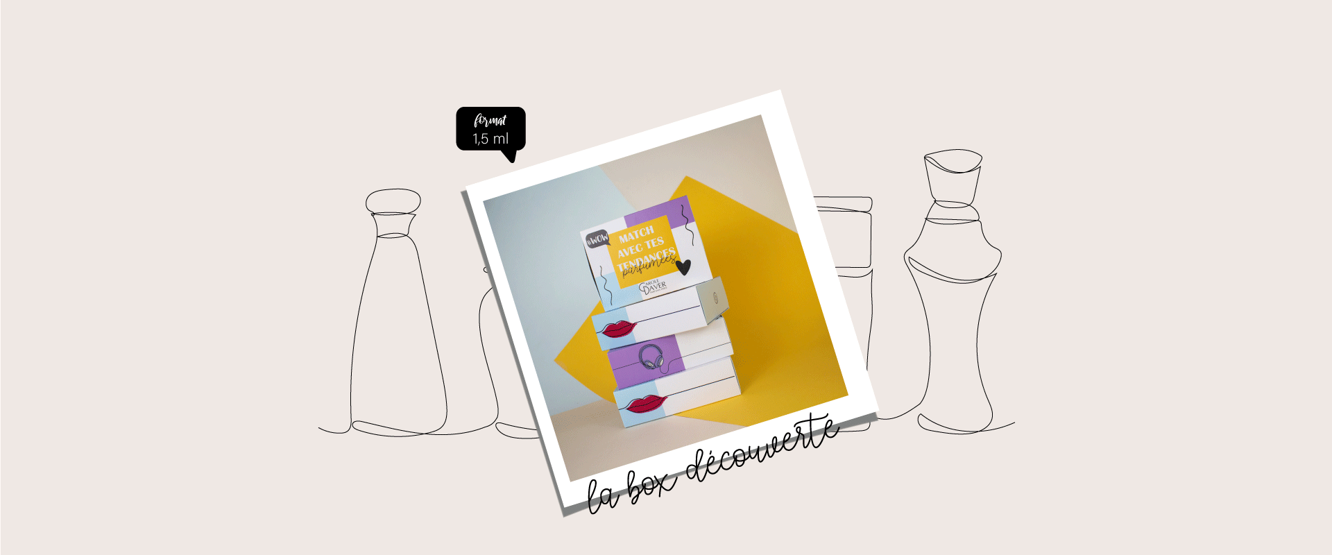 Dicovery box | Carole Daver Parfums