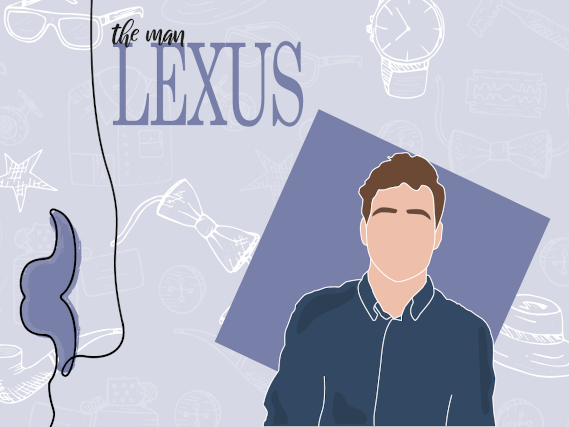 Men's LEXUS Collection | Carole Daver Parfums