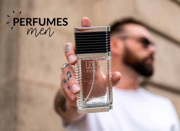 All fragrances for men. Discover the LEXUS collection. Perfumes made in France by Carole Daver